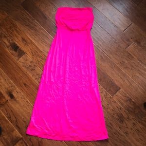 Susan Monaco Hot Pink Maxi